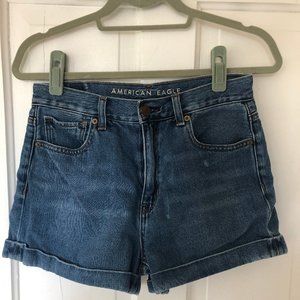 American Eagle Mom Shorts